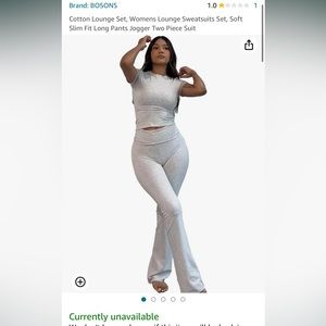 Cotton Lounge Set, Womens Lounge Sweatsuits Set. AMAZON - as seen on tiktok.